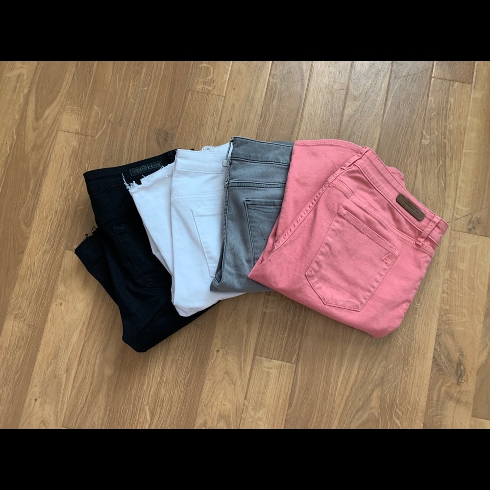 4 pairs of Articles of Society Jeans!!!